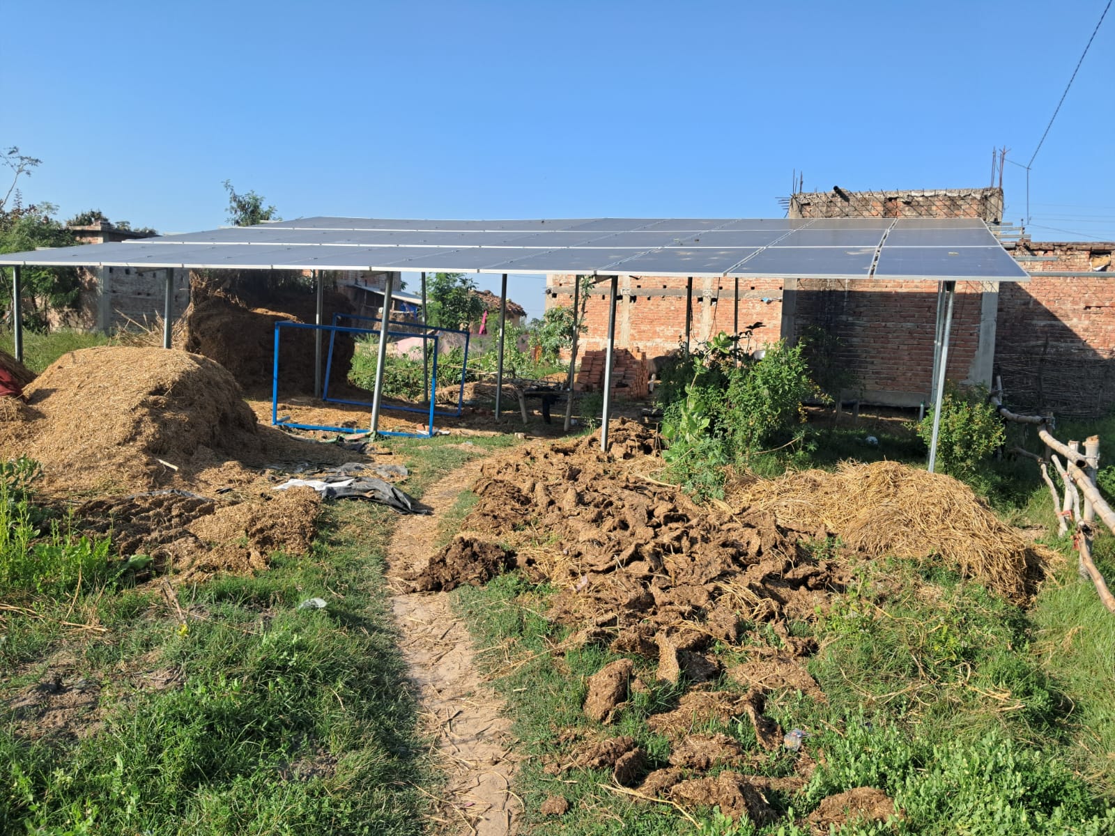 Agricultural Solar Installation